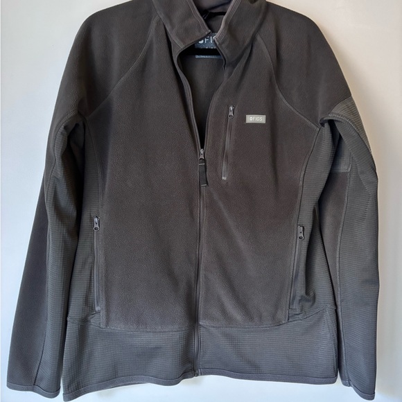 Figs Jackets & Blazers - Figs Women’s Fleece Jacket size large